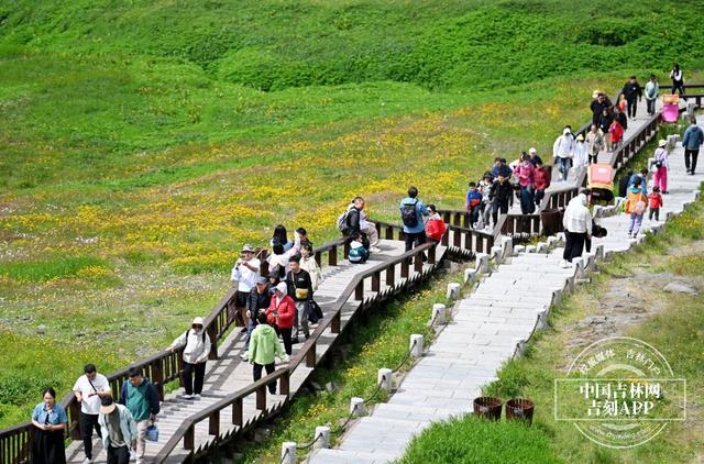 主播吉林行｜吉镜头：登长白山 览天池美景