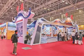 百种宁德特产亮相“海交会”图片