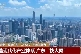 14万亿元，连续36年居全国首位！解码广东经济发展向“新”力图片