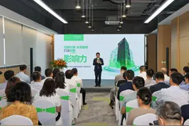 祝贺？金山这个园区二期正式落成……图片