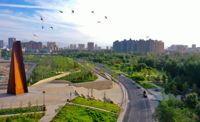 左宗棠西征驻军大营，现在是一座家国文化的丰碑
