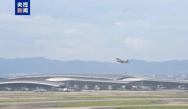 全国第二个！白云机场空中“花蕊”亮相→