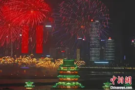 再办迎春烟花晚会 江西南昌持续擦亮节庆文旅品牌图片