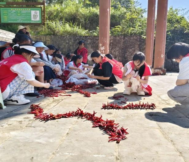 青春正当时|铜仁“小青椒”绘就旅游暖心画卷