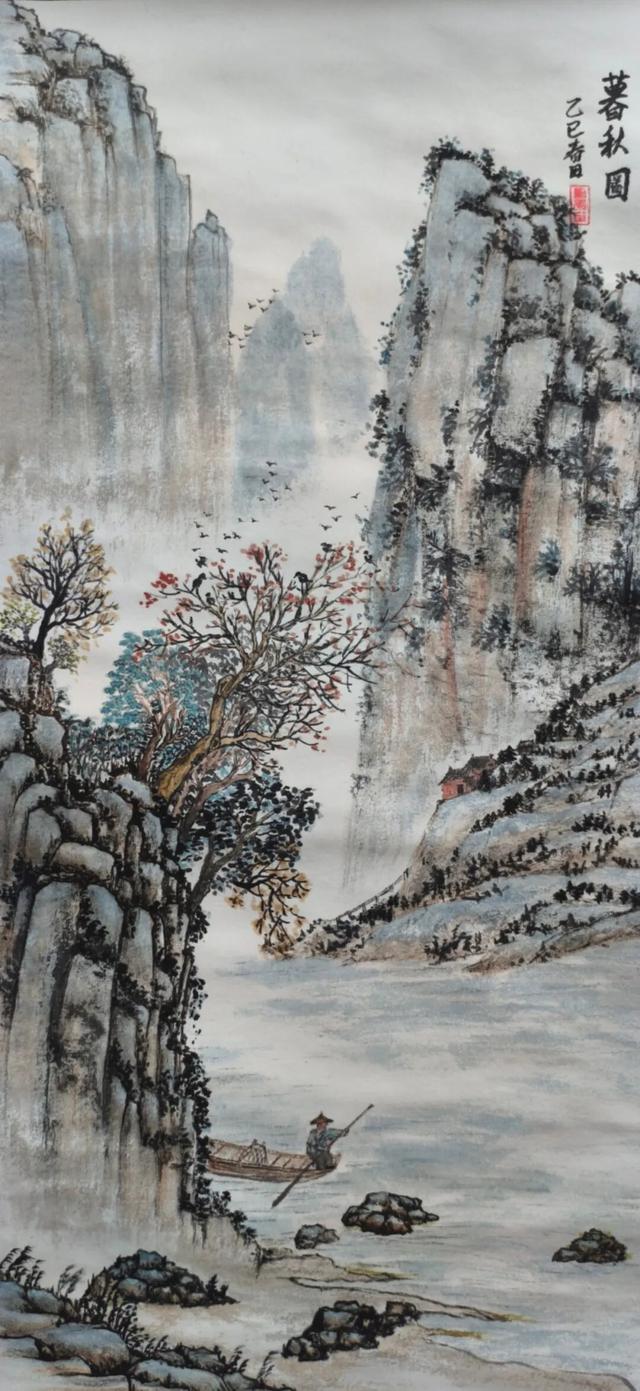 “熠·京秋	”第四届北京老年教育艺术展演静态典型作品【绘画专项】（一）