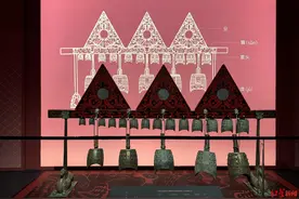 海昏侯“驾临”！西汉刘贺墓出土文物在三星堆博物馆开展，众多文物惊艳现身图片