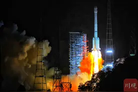 天问二号任务发射圆满成功 我国开启小行星探测与采样返回之旅图片