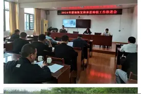 中国网发布《南平光泽县自然资源局有序推进承诺种植工作》的报道图片