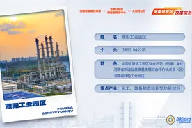 濮阳工业园区：聚焦三大主导产业，规上工业总产值三年增长71.8％ | 河南开发区改革实践图片