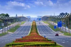 天府大道二峨山段预计6月底通车 成都沿天府大道一路向南直达仁寿图片