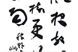著名书法家书写辛弃疾词句庆祝元宵节！图片