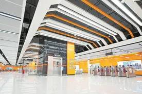 地铁三号线东延段明日开通图片