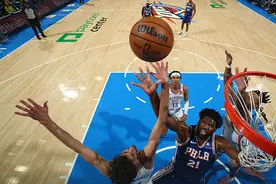 NBA | “大帝”名不虚传！恩比德各项数据都是76人第一图片
