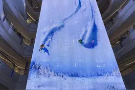 滑雪正当时 武商热雪奇迹2023/24雪季开板仪式在汉启动图片