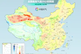 华北等地雨水添凉意 西北多地昼夜温差20℃左右图片