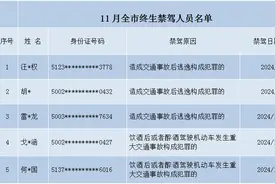 曝光！这5人被终生禁驾 最小年龄21岁图片