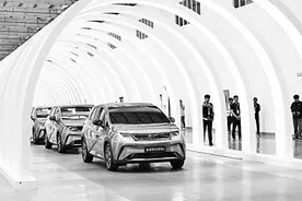 泰国拥抱电动汽车“黄金时代”图片