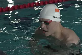 专访孙杨：结束禁赛，很想念站在比赛跳发台的感觉图片