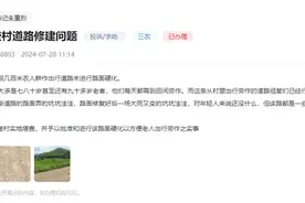 办实事｜道路坑坑洼洼，老人出行存隐患 金华武义：立项改造图片