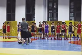 备战全运会 陇军冬训急图片