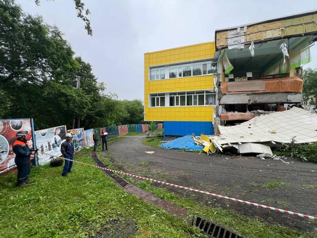 俄堪察加地震余震或持续1个月