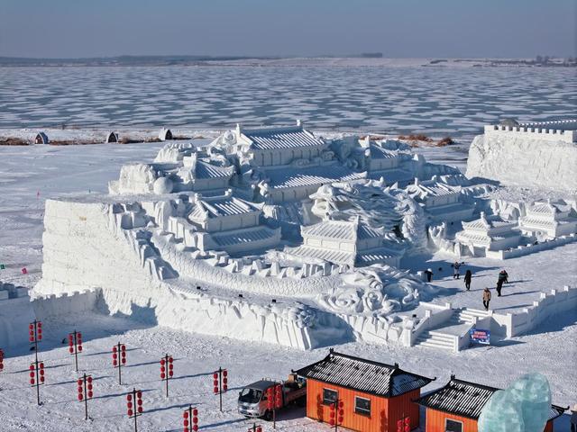 吉林省农安县第三届太平池冰雪美食禧乐汇璀璨启幕