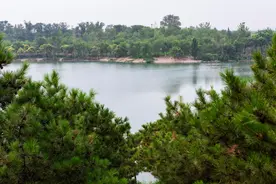 长13公里永定河亲水绿道建成开放，市民可体验花海骑行图片