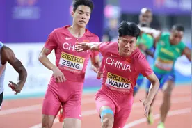 世界田联接力赛︱收获四张世锦赛入场券，中国田径新生代叩开世界舞台之门图片