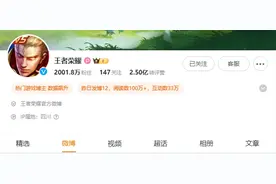 微博粉丝超2000万，王者荣耀打碎了竞技类不适合讲故事的逻辑图片