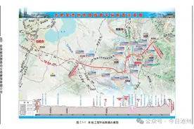 合池铁路环评二次公示 池州东站及枞阳站位置等详情披露图片