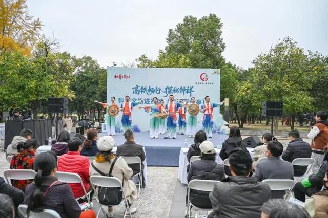 “高铁畅行·探秘钟祥”文旅推介活动走进武汉