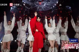 李宇春跨年零点压轴秀，助力荔枝跨年再夺收视第一图片