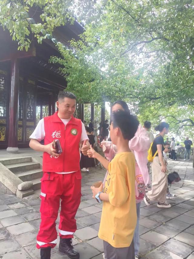 岳阳文旅再次上分！景区“志愿红”收获游客频频点赞