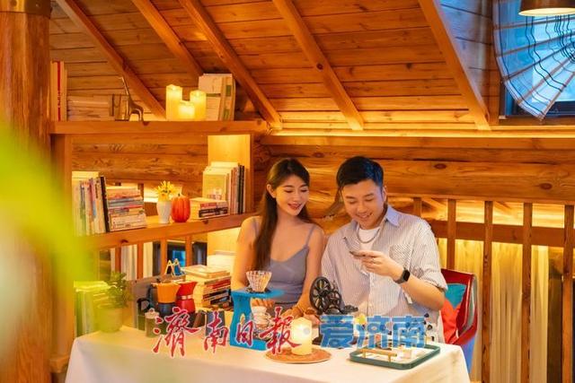 一年四季 泉在济南 | 国庆秋游新“趣”处，在九如山，把秋天“带”回家