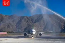 C919与ARJ21相聚世界屋脊图片