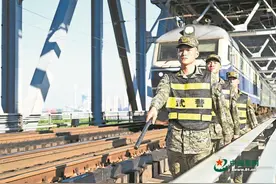 探访武警江西总队九江支队某中队长江大桥哨位图片
