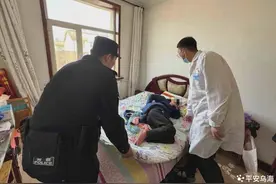 乌海公安：平凡“警”事暖人心，温情救助显真情图片