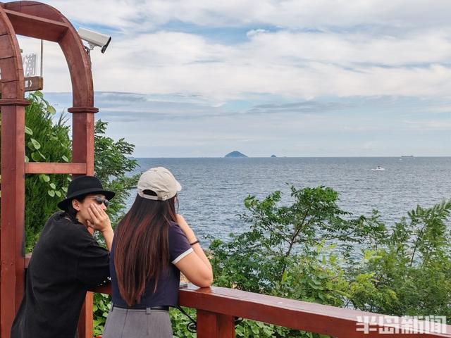 错峰出游，燕儿岛山公园热度不减！