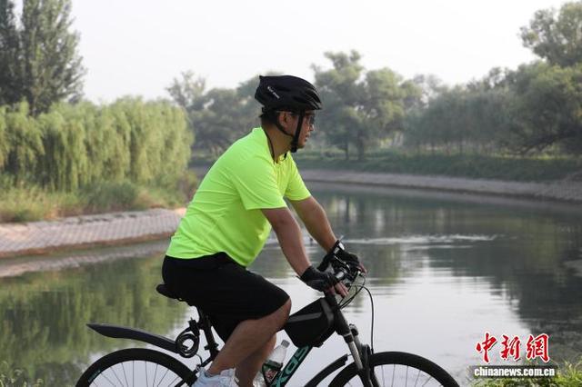 沧县大运河畔堤顶路：独具特色的绿色生态廊道