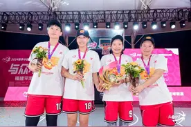 2024赛季中国女子三人篮球联赛落幕图片