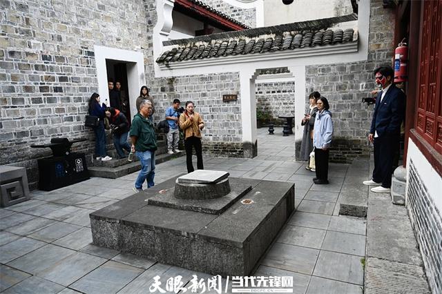 屯堡文化调研采风活动|屯堡文化采风团走进隆里古城 沉浸式体验六百年大明风情