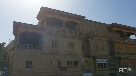 和田团城：“团结之城”的幸福蝶变