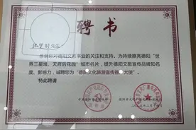 官宣！《星光大道》2024年度总决赛冠军为德阳“代言”图片
