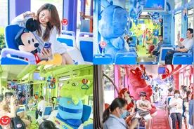 “笑绒专列”发车了！名创优品携手迪士尼打造广州国庆热门打卡点图片