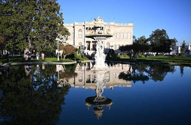 土耳其多尔玛巴赫切宫掠影