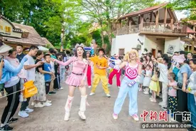 深圳欢乐谷迷你世界·冒险山全新开业图片