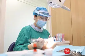 打了个哈欠，嘴巴突然合不上了！在二附院迈皋桥院区，有一群口腔健康的保卫者图片