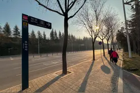 “植物园站到不了植物园”地铁植物园站与西安植物园接驳电梯预计春节后建成投用图片