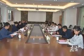 广东省司法厅率队到东莞调研：为全省提供可复制可推广的工作经验图片