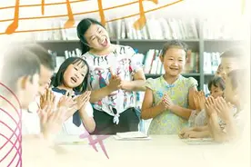 让孩子们在美好的歌声中成长图片